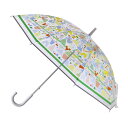 雨の日が待ち遠しくなるデザインに優れた HAPPY CLEAR UMBRELLA キャンプ HHLG2030