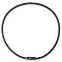 BANDEL 磁気ネックレス Bold Necklace Stack ボールド ネックレス スタック(47cm/ブラック×ゴールド)HLCNBS ABG47 HLCNBSABG47(4)
