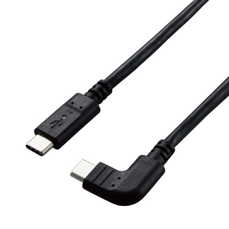 お買い得品【商品解説】●USB Type-C(TM)を搭載したデジタルカメラ及びデジタルビデオカメラの充電やパソコンへのデータ転送ができるUSB2.0ケーブルです。※Type-C(TM)端子からの充電に対応した機器のみ充電が可能です。※長時間給電しながら動画撮影をする場合、本体が高温になり録画が停止される可能性がありますのでご注意ください。 撮影しながら充電をしてもケーブルが邪魔になりにくいL字コネクターを採用しています。L字コネクターは、接続時にカメラ本体と干渉しにくい寸法設計です。 USB2.0の規格である Certified Hi-Speed USB(USB2.0) に準拠しています。 USB Type-C(TM)コネクターは、ウラ、オモテに関係なくケーブルを挿し込めます。 USB Power Delivery対応により、最大20V/3Aの大電流で接続機器への給電が可能です。※接続する機器がUSB Power Delivery対応である必要があります。※ご使用になるパソコンなどの性能によって、供給される電流値が異なります。 サビなどに強く信号劣化を抑える金メッキピンを採用しています。 最大480Mbpsの高速データ転送が可能です。 難燃性の素材を使用し、安全性を高めています。 外部ノイズの干渉から信号を保護する2重シールドケーブルを採用しています。【スペック】●型式：DGW-CCL40BK（DGWCCL40BK）●JANコード：4549550217224仕様1：コネクタ形状：USB2.0 Type-C(TM)オス-USB Type-C(TM)オス(L字)仕様2：対応機種：USB2.0 Type-C(TM)端子搭載のパソコン、ACアダプター及びUSB2.0 Type-C(TM)端子搭載のデジタルカメラ、デジタルビデオカメラ仕様3：対応転送速度：最大480Mbps ※理論値この商品は宅配便でお届けする商品です出荷可能日から最短日時でお届けします。※出荷完了次第メールをお送りします。配送サービス提供エリアを調べることができます「エリア検索」をクリックして、表示された画面にお届け先の郵便番号7桁を入力してください。ご購入可能エリア検索お買い上げ合計3,980円以上で送料無料となります。※3,980円未満の場合は、一律550円（税込）となります。●出荷可能日から最短日時でお届けします。（日時指定は出来ません。）　※お届け時に不在だった場合は、「ご不在連絡票」が投函されます。　「ご不在連絡票」に記載された宅配業者の連絡先へ、再配達のご依頼をお願いいたします。●お届けは玄関先までとなります。●宅配便でお届けする商品をご購入の場合、不用品リサイクル回収はお受けしておりません。●全て揃い次第の出荷となりますので、2種類以上、または2個以上でのご注文の場合、出荷が遅れる場合があります。詳細はこちらお買い得品■商品のお届けについて商品の到着日については、出荷完了メール内のリンク（宅配業者お荷物お問い合わせサービス）にてご確認ください。詳しいお届け目安を確認する1度の注文で複数の配送先にお届けすることは出来ません。※注文時に「複数の送付先に送る」で2箇所以上への配送先を設定した場合、すべてキャンセルとさせていただきます。