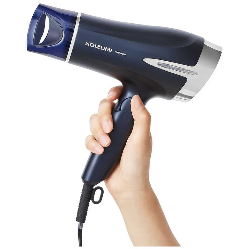コイズミ　KOIZUMI　マイナスイオンヘアドライヤー　KHD-9330/A