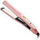 コイズミ KOIZUMI マイナスイオン ストレートアイロン 35mm 80℃〜200℃ 海外対応 交流(コード)式 ピンク KHS-8130/P
