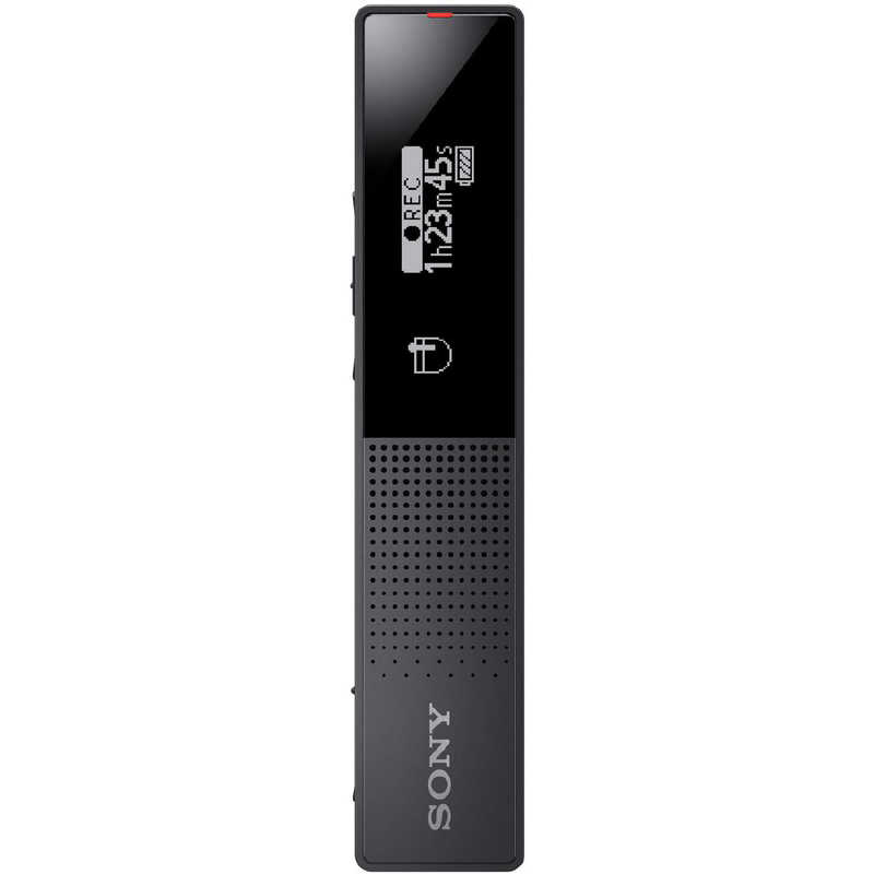 ソニー SONY ICレコーダー ブラック 16GB ICD-TX660C