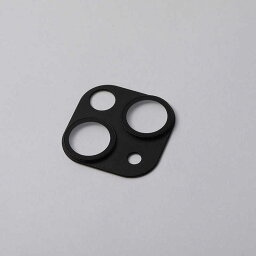 DEFF　HYBRID CAMERA LENS COVER for iPhone 13/ iPhone 13 mini[カメラレンズカバー] ブラック　DGIP21GA2BK