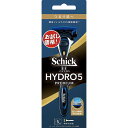 シック 「シックジャパン」ハイドロ5 プレミアム つるり肌へ ホルダー(刃付き)