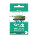 シック 「シックジャパン」ハイドロ5 プレミアム 敏感肌替刃(4コ入)