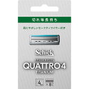 シック 「シックジャパン」クアトロ4 チタニウム 替刃(8コ入)
