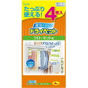 エステー ドライペット クローゼット用 4枚入