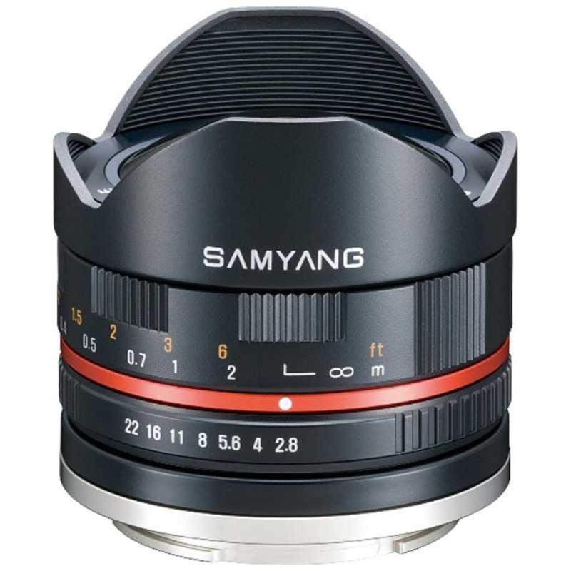 SAMYANG カメラレンズ (EOS M用) 8mm F2.8 UMC FISH-EYE II