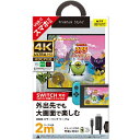 楽天コジマ楽天市場店PGA　TYPE-Cコネクタ HDMIミラーリングケーブル 2M ブラック Premium Style ブラック　PG-SWTV2MBK