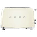 SMEG　トースター クリーム [食パン 2枚] 　TSF01CRJP