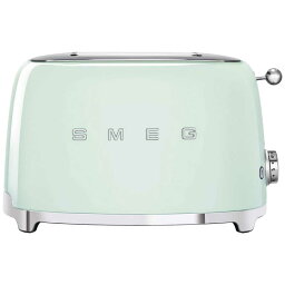 SMEG　トースター パステルグリーン [食パン 2枚] 　TSF01PGJP