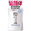 花王　MEN's Biore(メンズビオレ)ONE オールインワン全身洗浄料 本体 480mL 清潔感のあるフルーティーサボンの香り