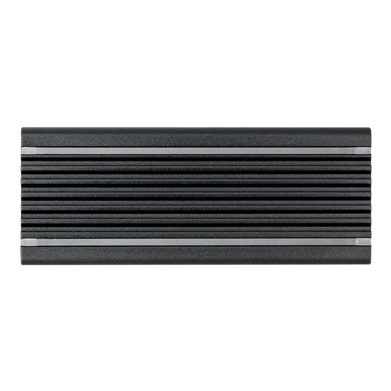 センチュリー　Aluminum Enclosure RGB for M.2 SSD [M.2対応 /NVMe /1台]　CAM2NSU32RGB - Image 3