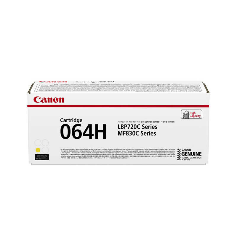 キヤノン CANON トナーカートリッジ CRG-064HYEL