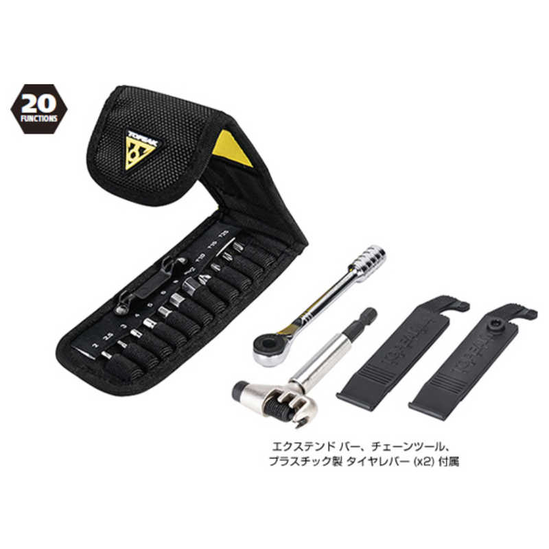 TOPEAK　ツール Ratchet Rocket Lite DX+ ラチェット ロケット ライト DX+　TOL4280000000