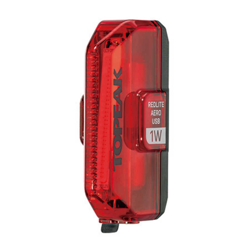 TOPEAK　ライト Red Lite Aero USB 1W(L31 x W34 x H76mm)　LPT1050000000