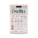 カシオ CASIO 本格実務電卓(検算) 12桁 JS-20WKA-PK-N