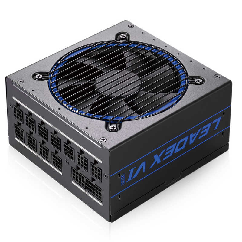 SUPERFLOWER PC電源 LEADEX VI PLATINUM PRO 1000W(SF-1000F14PE)［1000W /ATX /Platinum］ ブラック SF-1000F14PE