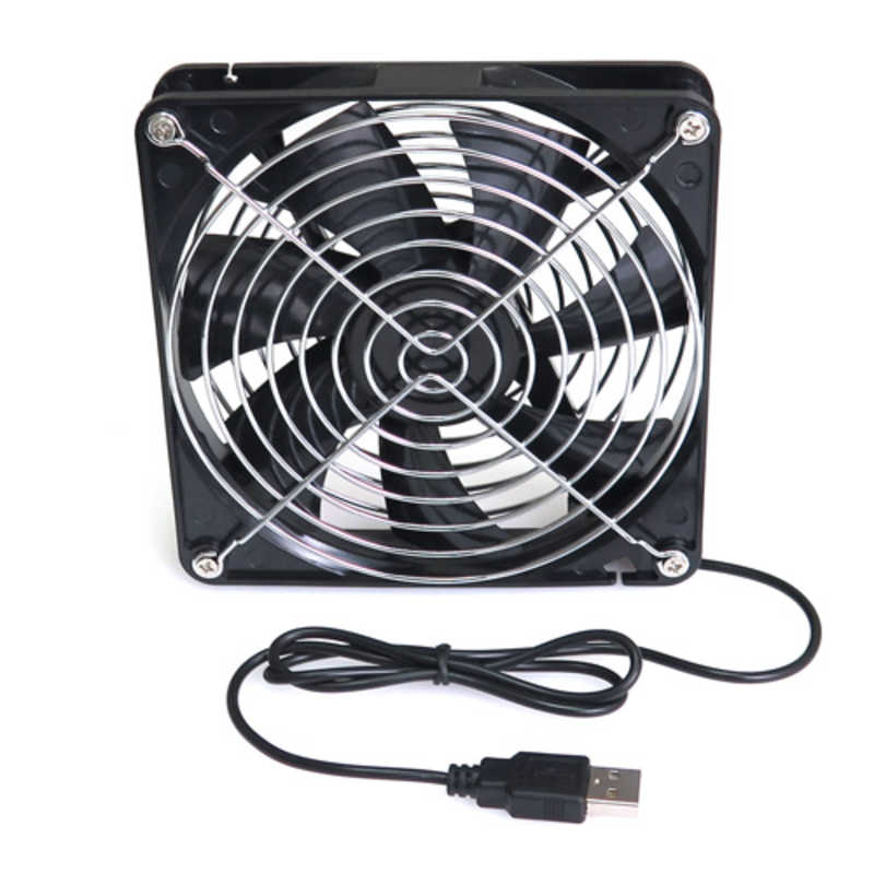 タイムリー 〔USB扇風機〕 BIGFAN140U for Men BIGFAN140U ブラック