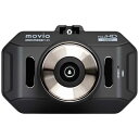 ナガオカ ドライブレコーダー movio ブラック Full HD（200万画素） /駐車監視機能付き /一体型 MDVR306FHD