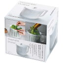 パール金属 Simplice ベジタブル野菜水切り器 C-1066 C1066