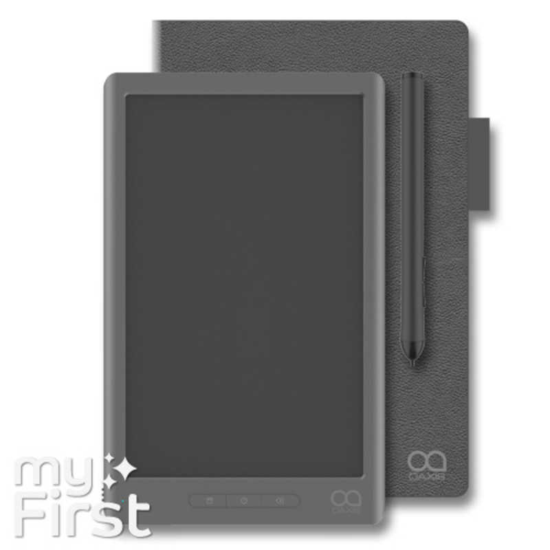 MYFIRSTJAPAN　ペンタブ 液晶タブレット タッチペン OAXIS SketchBook Black デジタルノート ブラック　FS1021SB-BK01