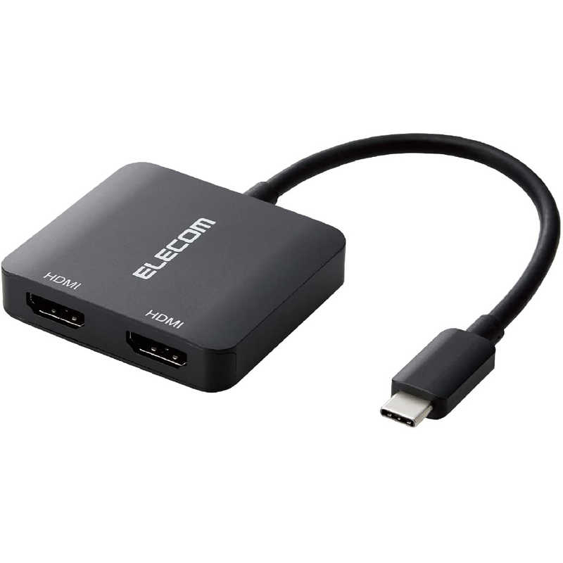 エレコム　ELECOM　変換ケーブル Type-C-HDMI 3.0m　CAC-CHDMI30BK