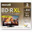 ޥ롡ϿBD-R XL 100GB 3 [3 /100GB /󥯥åȥץ󥿡б]BRV100WPE3J