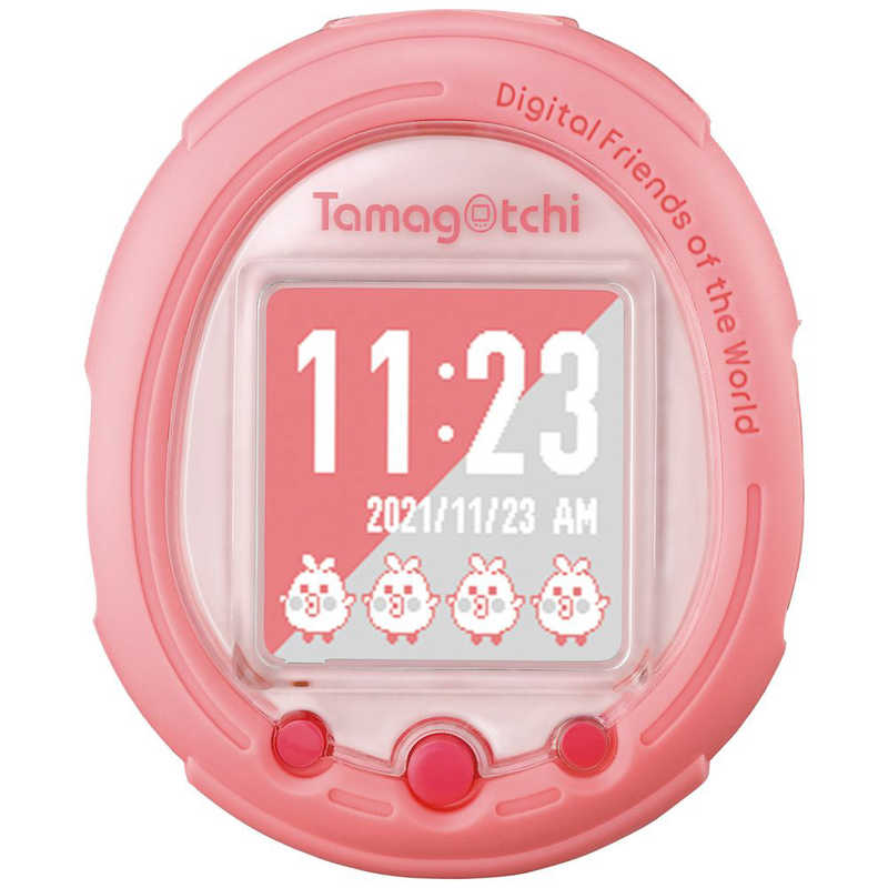 バンダイ　BANDAI　Tamagotchi Smart Coralpink