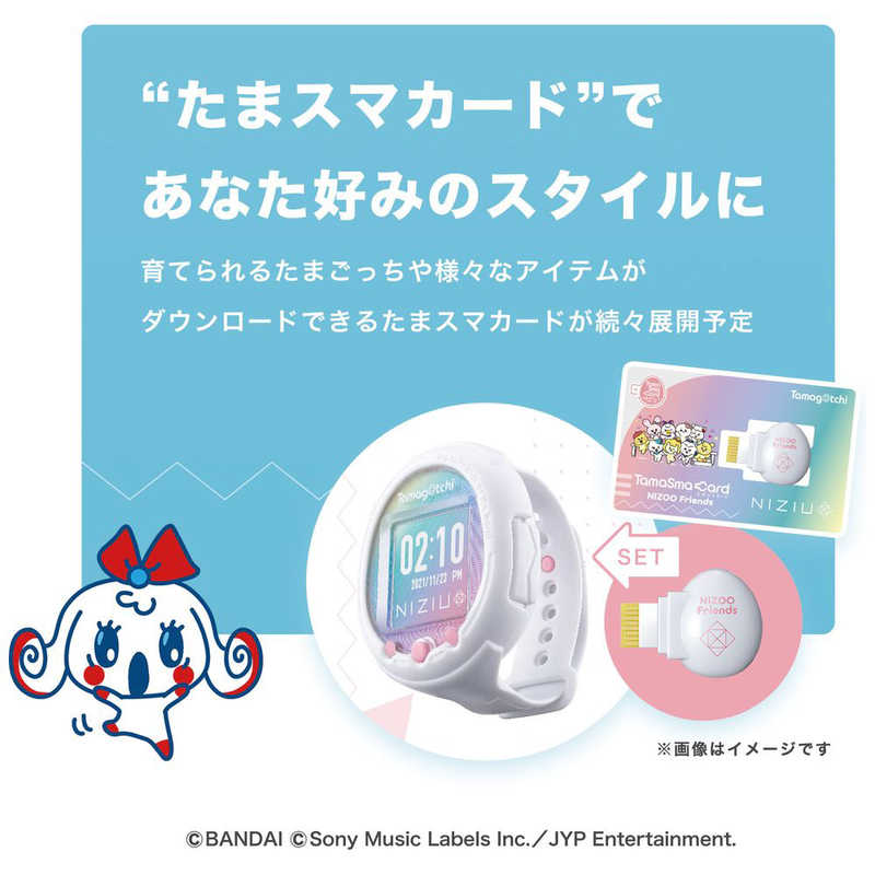 バンダイBANDAIたまスマカードNIZOOフレンズ