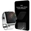 Apple watch series 7 41mm フィルム 保護フィルム MA22174AWmiak 液晶フィルム フルカバー セルフヒーリング 指紋防止 2枚入り 画面保護