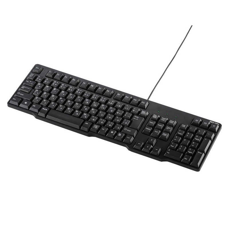 サンワサプライ　キーボード (Windows11対応) ［有線 /USB］ ブラック　SKB-L2UBKN