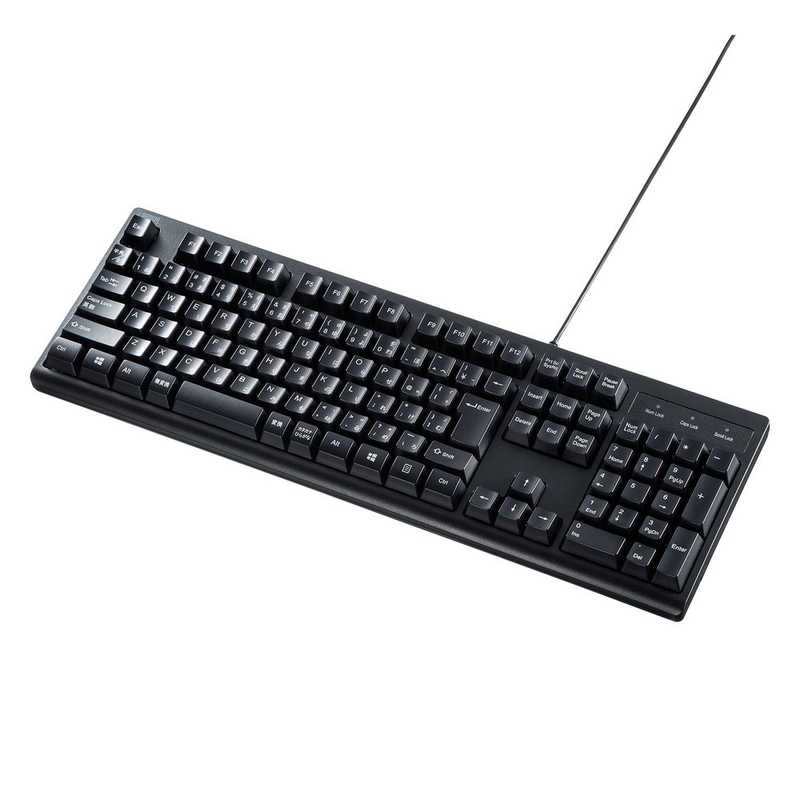 掠ץ饤ܡ (Windows11б) ͭ /USB ֥åSKB-109UBK