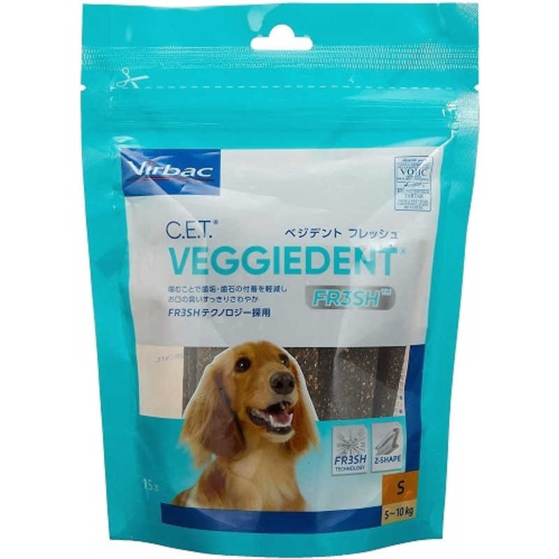 ビルバックジャパン　べジデントフレッシュ 犬用 S 15本