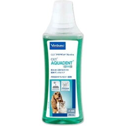 ビルバックジャパン　アクアデントフレッシュ 犬猫用 250mL