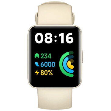 XIAOMI シャオミ Redmi Watch 2 Lite / Ivory BHR5442AP