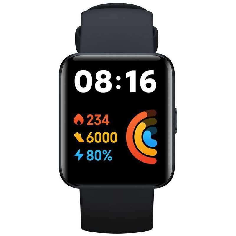 XIAOMI シャオミ　Redmi Watch 2 Lite / Black 　BHR5441APのサムネイル