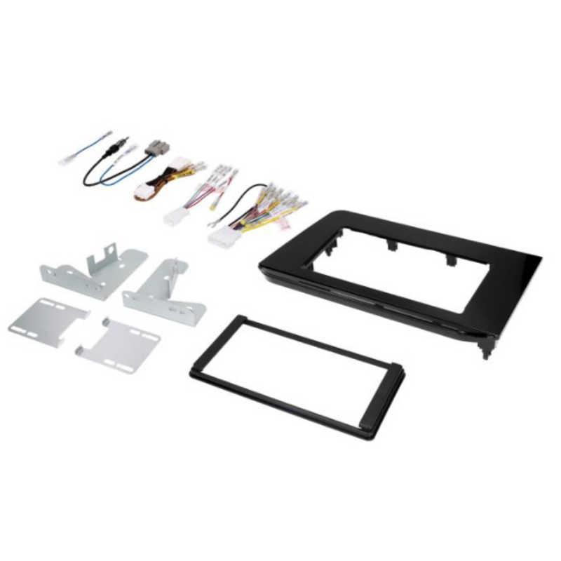 エーモン工業　オーディオナビゲーション取付キット 日産ノートオーラ用(ステアリングリモコンハーネス付)　N2590