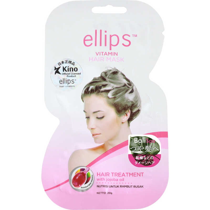 エリップス　エリップス ヘアマスク トリートメント(ピンク)のサムネイル