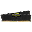 コルセア CORSAIR 増設用メモリ VENGEANCE LPX DIMM DDR4 /16GB /2枚 CMK32GX4M2E3200C16