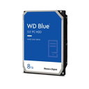 WESTERN DIGITAL　内蔵HDD SATA接続 WD Blue [8TB /3.5インチ]　WD80EAZZ