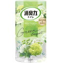 エステー トイレの消臭力 消臭芳香剤 消臭剤 トイレ 置き型 グリーンブーケ 400mL