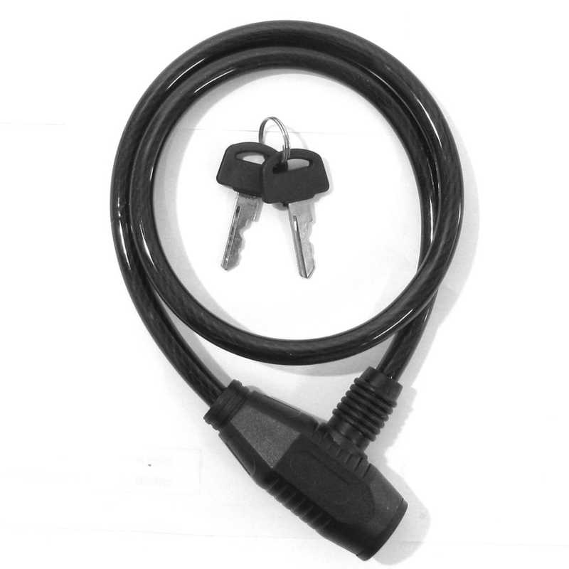 TOP　ワイヤー錠 8×60 TY-420(スモーク)　TPLCTY420SM