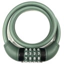 TOP マイセットダイヤル90 ワイヤーロック(マットグリーン) TPLCMYSET90MG