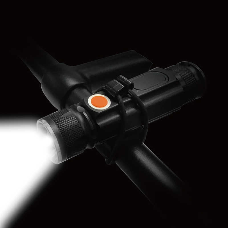コジマ楽天市場店のTOP　LEDライト USB2ウェイライトマグネット付(ブラック)　TPLEDLIGHT2WAY｜アングル2