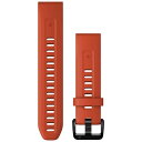 GARMIN QuickFit F7 20mm Flame Red GARMIN 010-13102-22