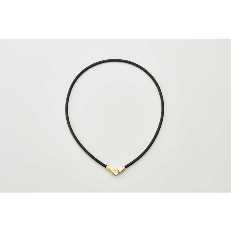 コラントッテ 磁気ネックレス コラントッテ ネックレス ALT オルト(Lサイズ 51cm ブラック×ゴールド) ABARA52 ABARA52L_