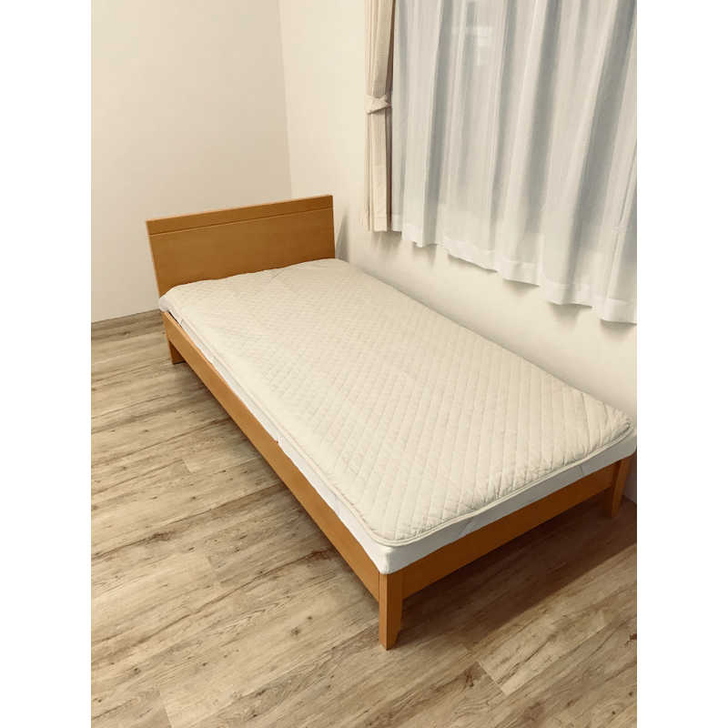 イケヒコ　防水・消臭ベッドパッド シングルサイズ(100×200cm)　1587239