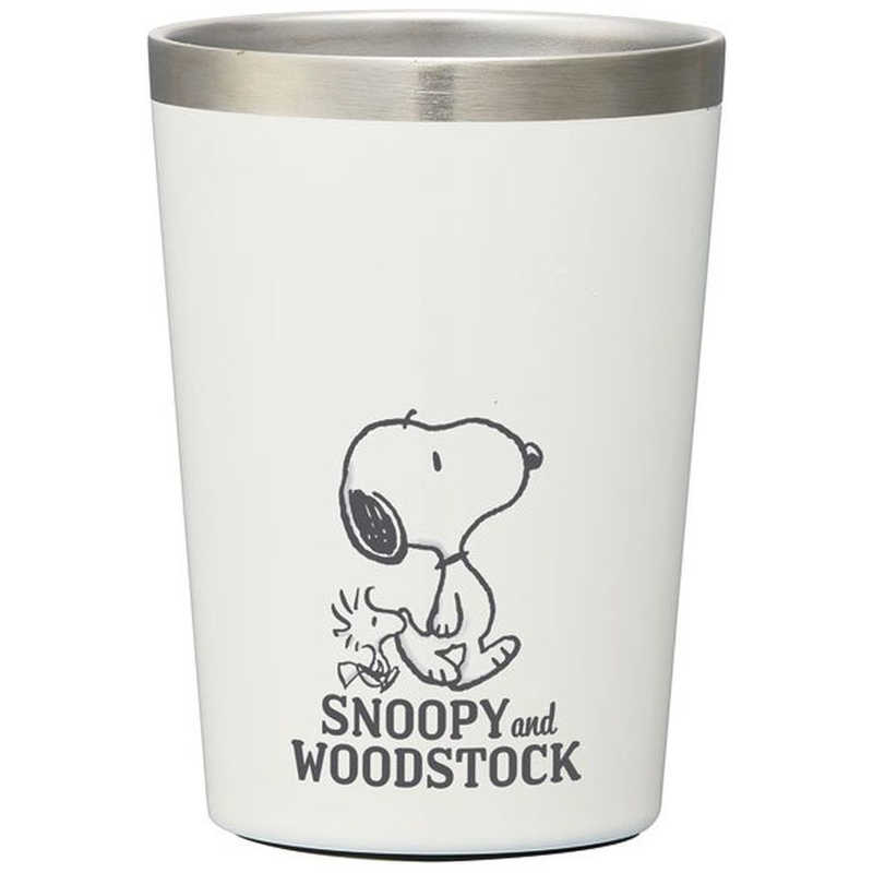 スケーター コンビニコーヒーステンレスタンブラーM SNOOPY 400ml STCV2