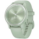 GARMIN@X}[gEHb` vivomove Sport Silver Cool Mint@010-02566-43